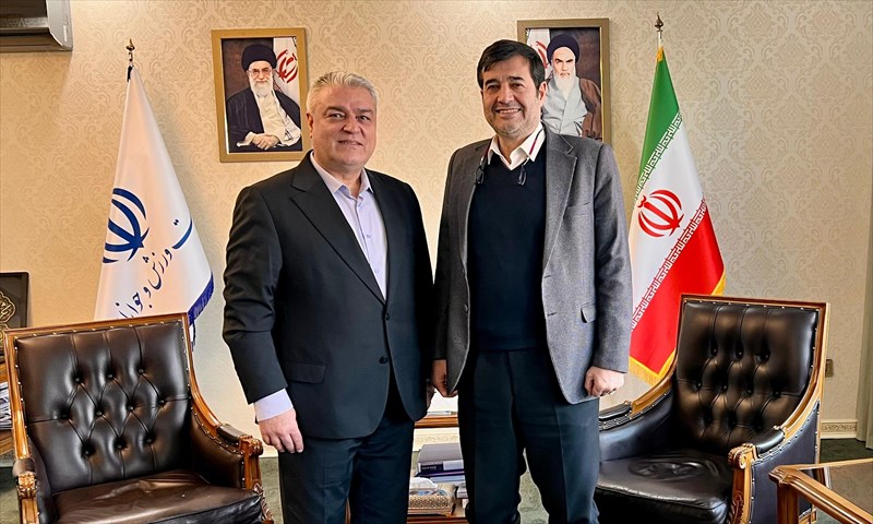 دیدار هاشم اسکندری با وزیر ورزش و جوانان