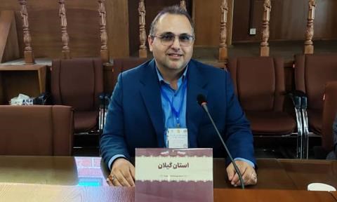 گفتگو با رییس هیات استان گیلان پس از نائب قهرمانی تیم سپاس در اسنوکر تیمی جام وفاق